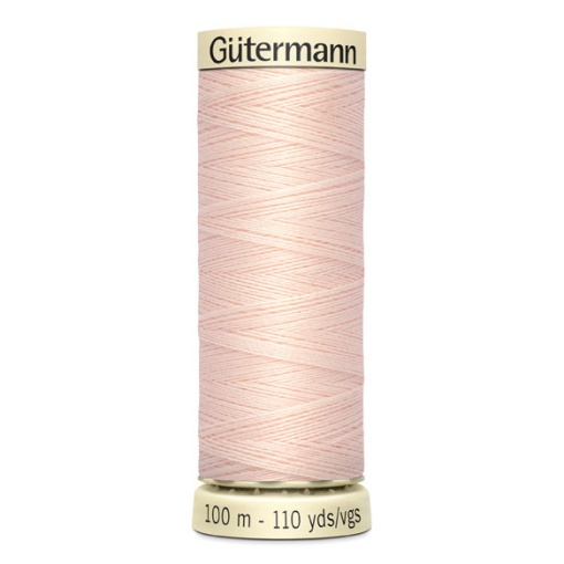 Linha de Costura GUTERMANN Cosetudo 100m Rosa 210