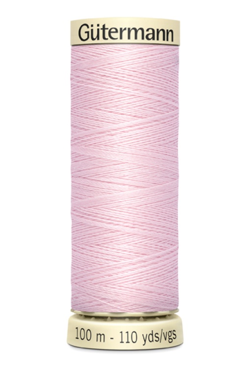 Linha de Costura GUTERMANN Cosetudo 100m Rosa 372