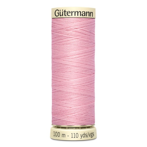 Linha de Costura GUTERMANN Cosetudo 100m Rosa 660