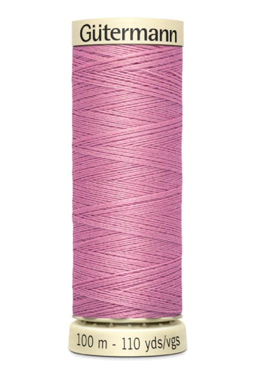 Linha de Costura GUTERMANN Cosetudo 100m Rosa 663