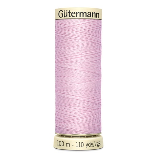 Linha de Costura GUTERMANN Cosetudo 100m Rosa 320
