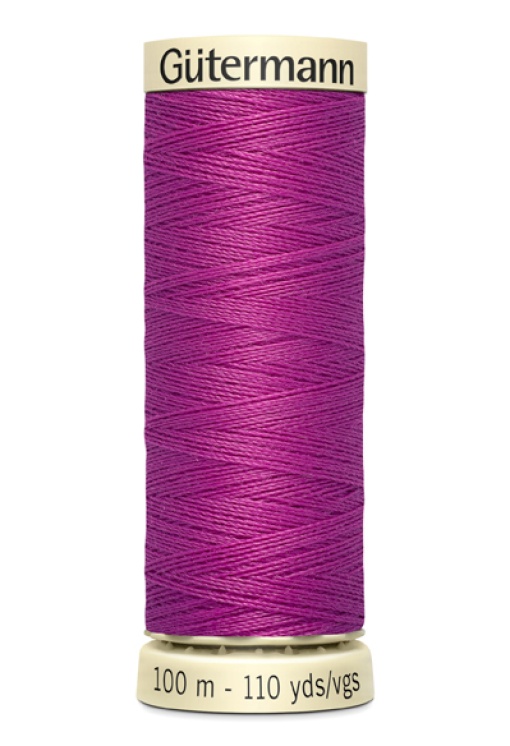 Linha de Costura GUTERMANN Cosetudo 100m Rosa 321
