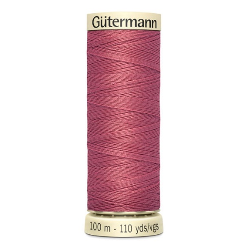 Linha de Costura GUTERMANN Cosetudo 100m Rosa 81