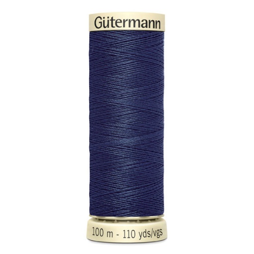 Linha de Costura GUTERMANN Cosetudo 100m Azul 537
