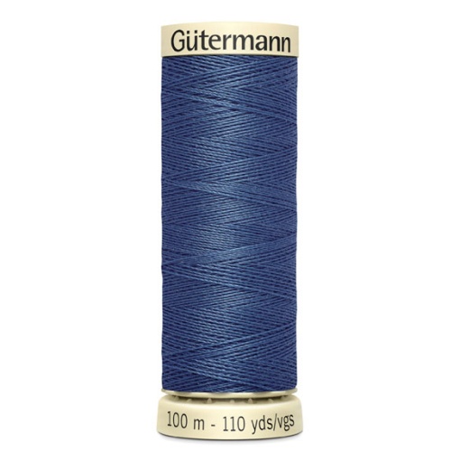 Linha de Costura GUTERMANN Cosetudo 100m Azul 68