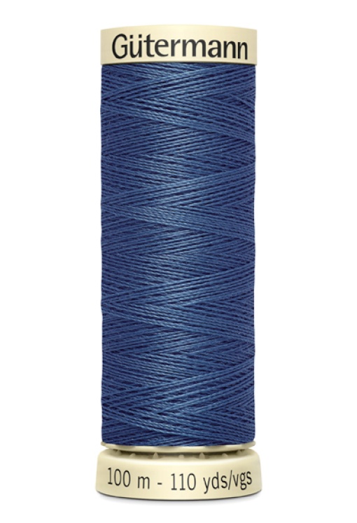 Linha de Costura GUTERMANN Cosetudo 100m Azul 435