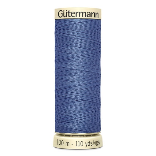 Linha de Costura GUTERMANN Cosetudo 100m Azul 37