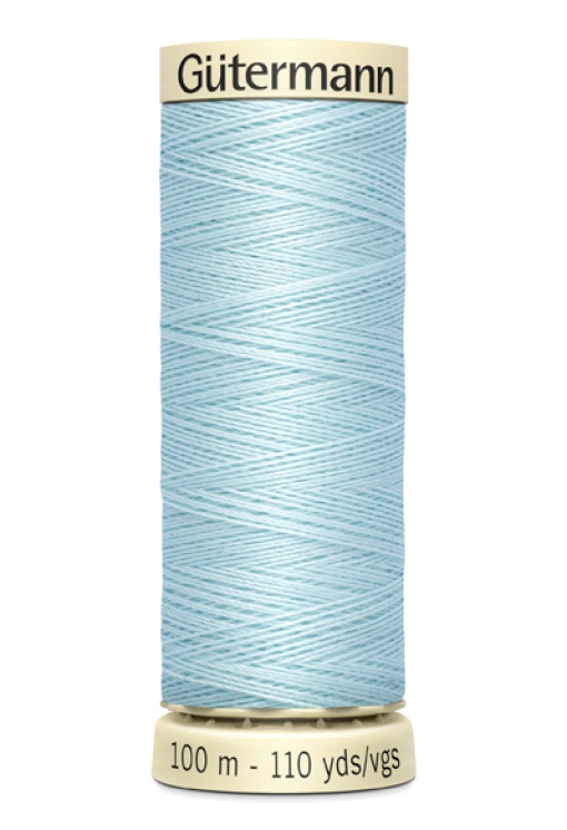 Linha de Costura GUTERMANN Cosetudo 100m Azul Claro 194