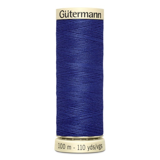 Linha de Costura GUTERMANN Cosetudo 100m Azul 218
