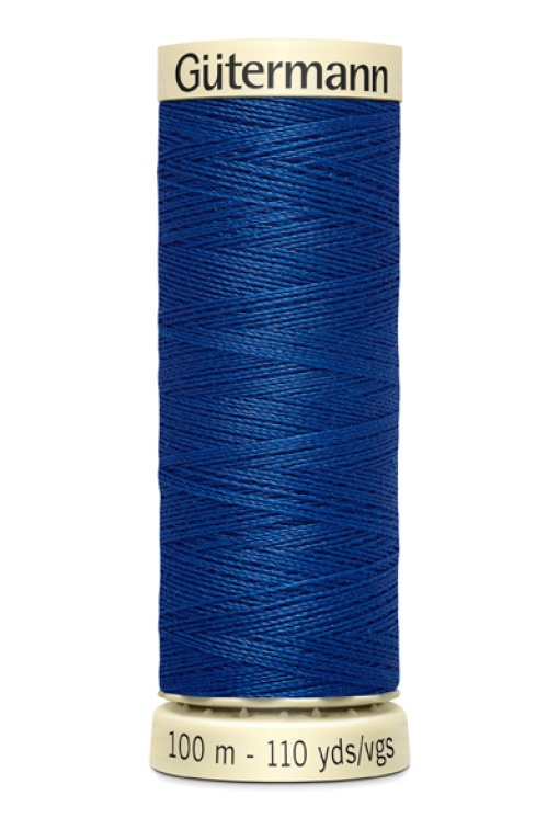Linha de Costura GUTERMANN Cosetudo 100m Azul 214