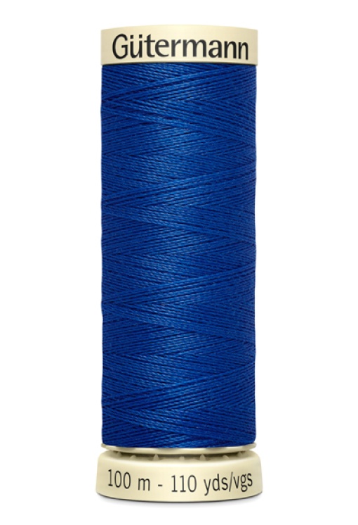 Linha de Costura GUTERMANN Cosetudo 100m Azul 316
