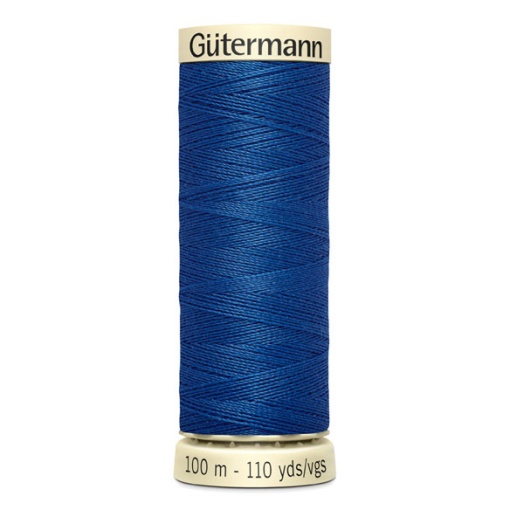 Linha de Costura GUTERMANN Cosetudo 100m Azul 312