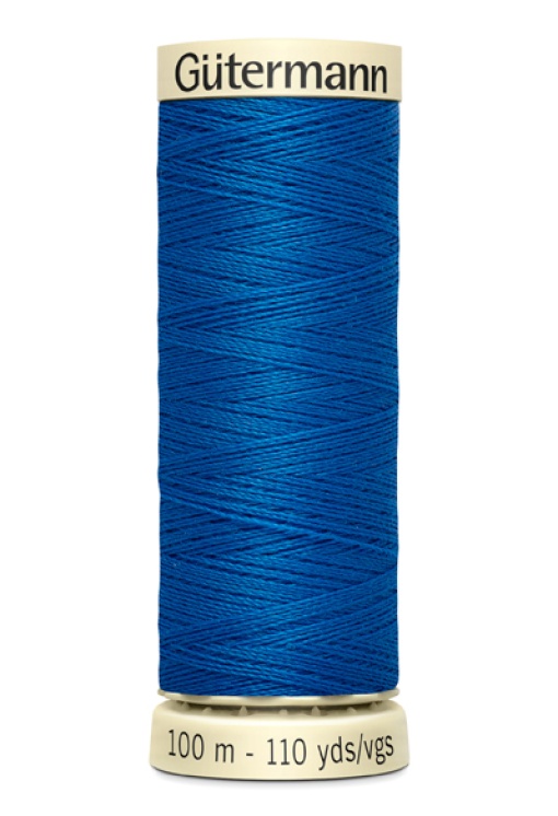 Linha de Costura GUTERMANN Cosetudo 100m Azul 322