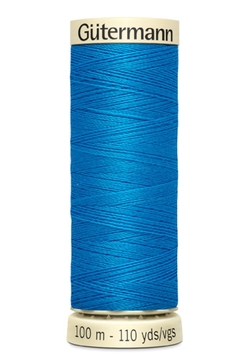 Linha de Costura GUTERMANN Cosetudo 100m Azul 386