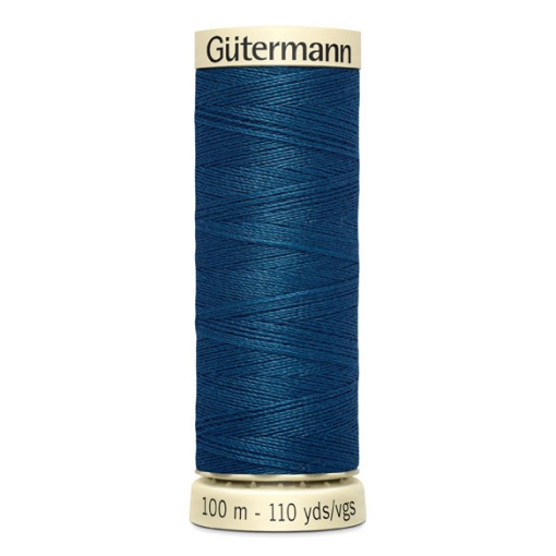 Linha de Costura GUTERMANN Cosetudo 100m Azul 904