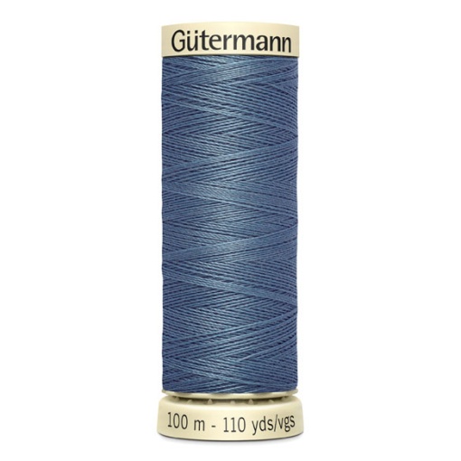 Linha de Costura GUTERMANN Cosetudo 100m Azul 76
