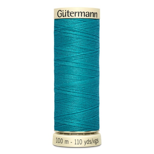 Linha de Costura GUTERMANN Cosetudo 100m Azul 55