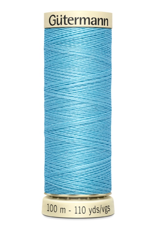 Linha de Costura GUTERMANN Cosetudo 100m Azul 196