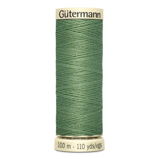 Linha de Costura GUTERMANN Cosetudo 100m Verde 821