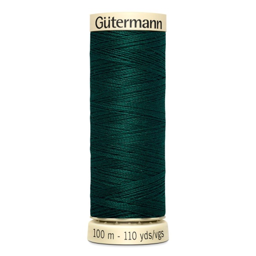 Linha de Costura GUTERMANN Cosetudo 100m Verde Escuro 18