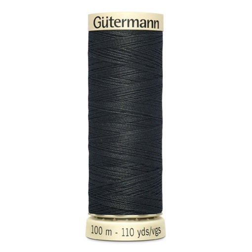 Linha de Costura GUTERMANN Cosetudo 100m Preto 542