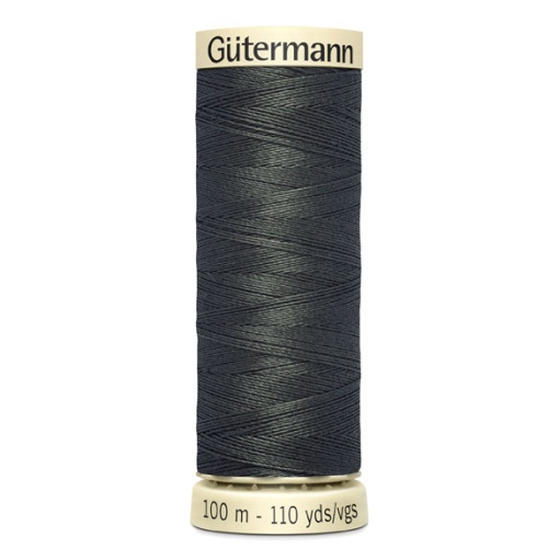 Linha de Costura GUTERMANN Cosetudo 100m Cinza 636