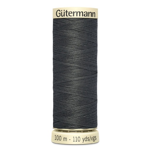 Linha de Costura GUTERMANN Cosetudo 100m Cinza 36