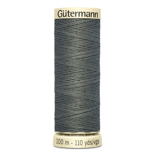 Linha de Costura GUTERMANN Cosetudo 100m Cinza 635