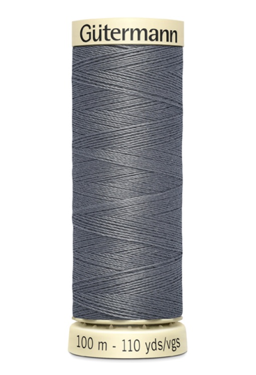 Linha de Costura GUTERMANN Cosetudo 100m Cinza 497