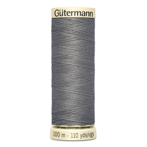 Linha de Costura GUTERMANN Cosetudo 100m Cinza 496