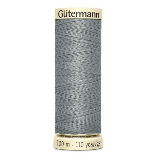 Linha de Costura GUTERMANN Cosetudo 100m Cinza 545