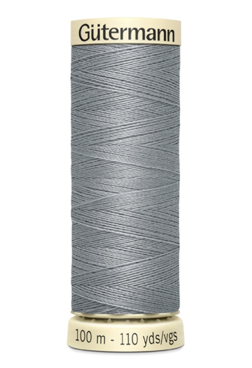 Linha de Costura GUTERMANN Cosetudo 100m Cinza 40