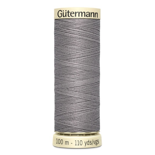 Linha de Costura GUTERMANN Cosetudo 100m Cinza 493