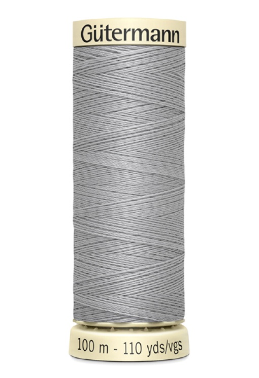 Linha de Costura GUTERMANN Cosetudo 100m Cinza 38