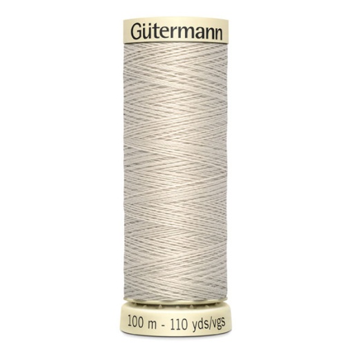 Linha de Costura GUTERMANN Cosetudo 100m Bege 299