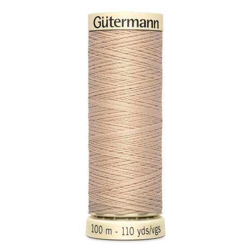 Linha de Costura GUTERMANN Cosetudo 100m Castanho 198