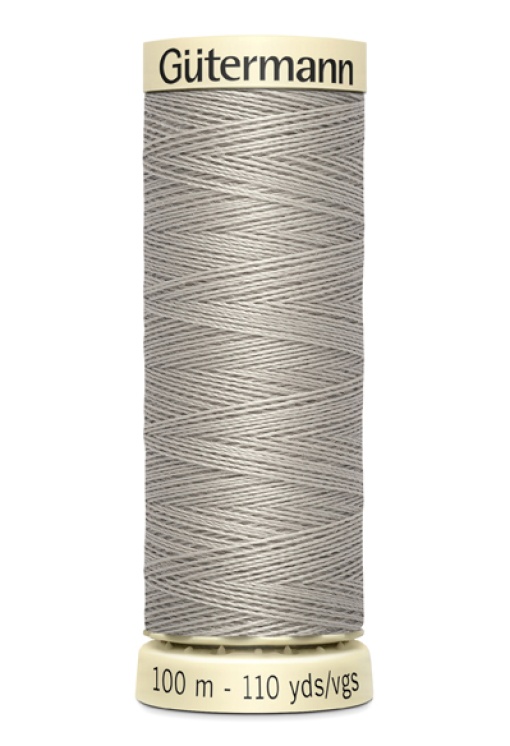 Linha de Costura GUTERMANN Cosetudo 100m Cinza 118