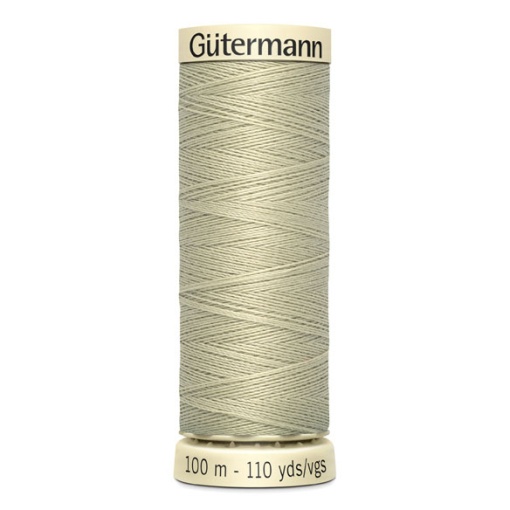 Linha de Costura GUTERMANN Cosetudo 100m Bege 503