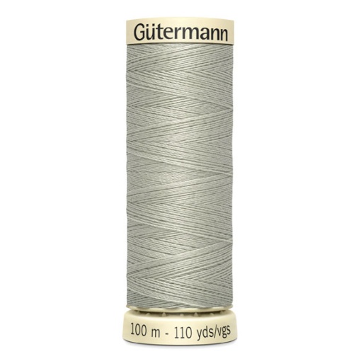 Linha de Costura GUTERMANN Cosetudo 100m Cinza 633