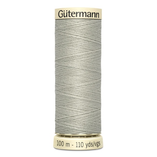 Linha de Costura GUTERMANN Cosetudo 100m Cinza 854
