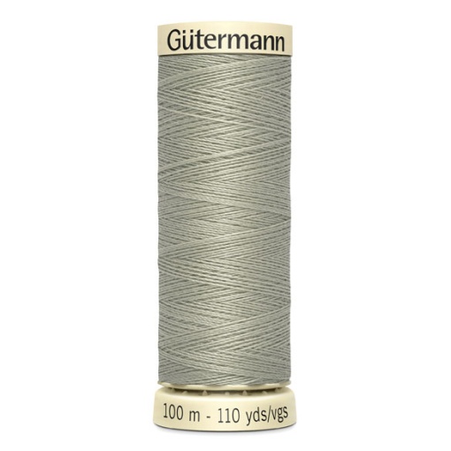 Linha de Costura GUTERMANN Cosetudo 100m Cinza 132