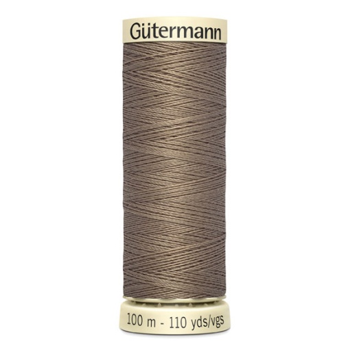 Linha de Costura GUTERMANN Cosetudo 100m Castanho 160