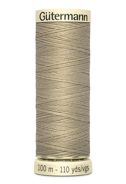 Linha de Costura GUTERMANN Cosetudo 100m Cinza 131