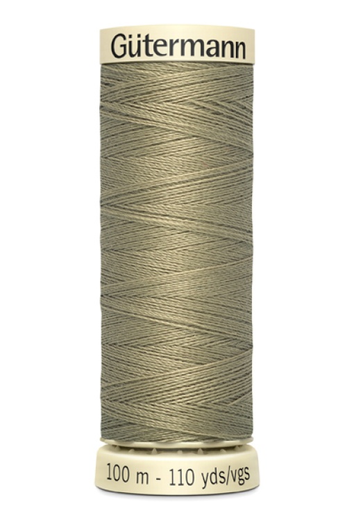 Linha de Costura GUTERMANN Cosetudo 100m Castanho 258