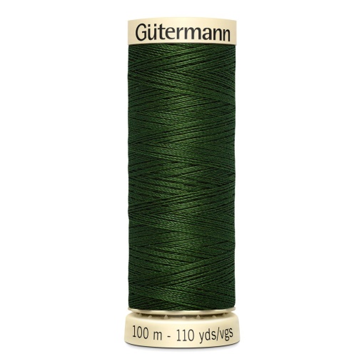 Linha de Costura GUTERMANN Cosetudo 100m Verde 597