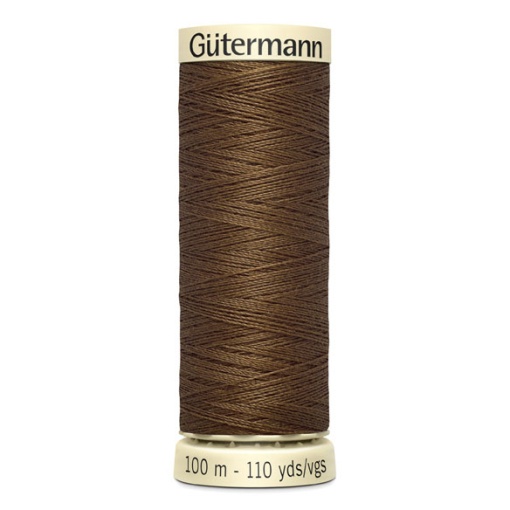 Linha de Costura GUTERMANN Cosetudo 100m Castanho 289