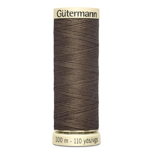 Linha de Costura GUTERMANN Cosetudo 100m Castanho 467