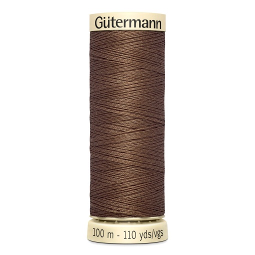 Linha de Costura GUTERMANN Cosetudo 100m Castanho 467