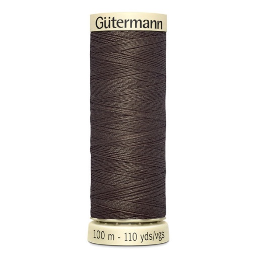 Linha de Costura GUTERMANN Cosetudo 100m Castanho 480