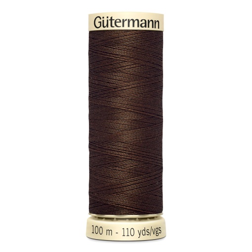 Linha de Costura GUTERMANN Cosetudo 100m Castanho 480